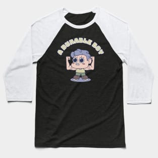 A Durable Boy Baseball T-Shirt